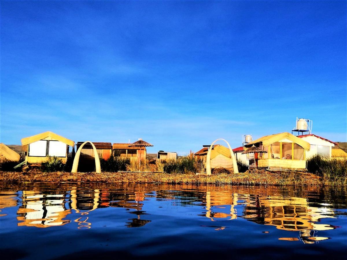 Uros Suma Jakana Lodge Puno Dış mekan fotoğraf