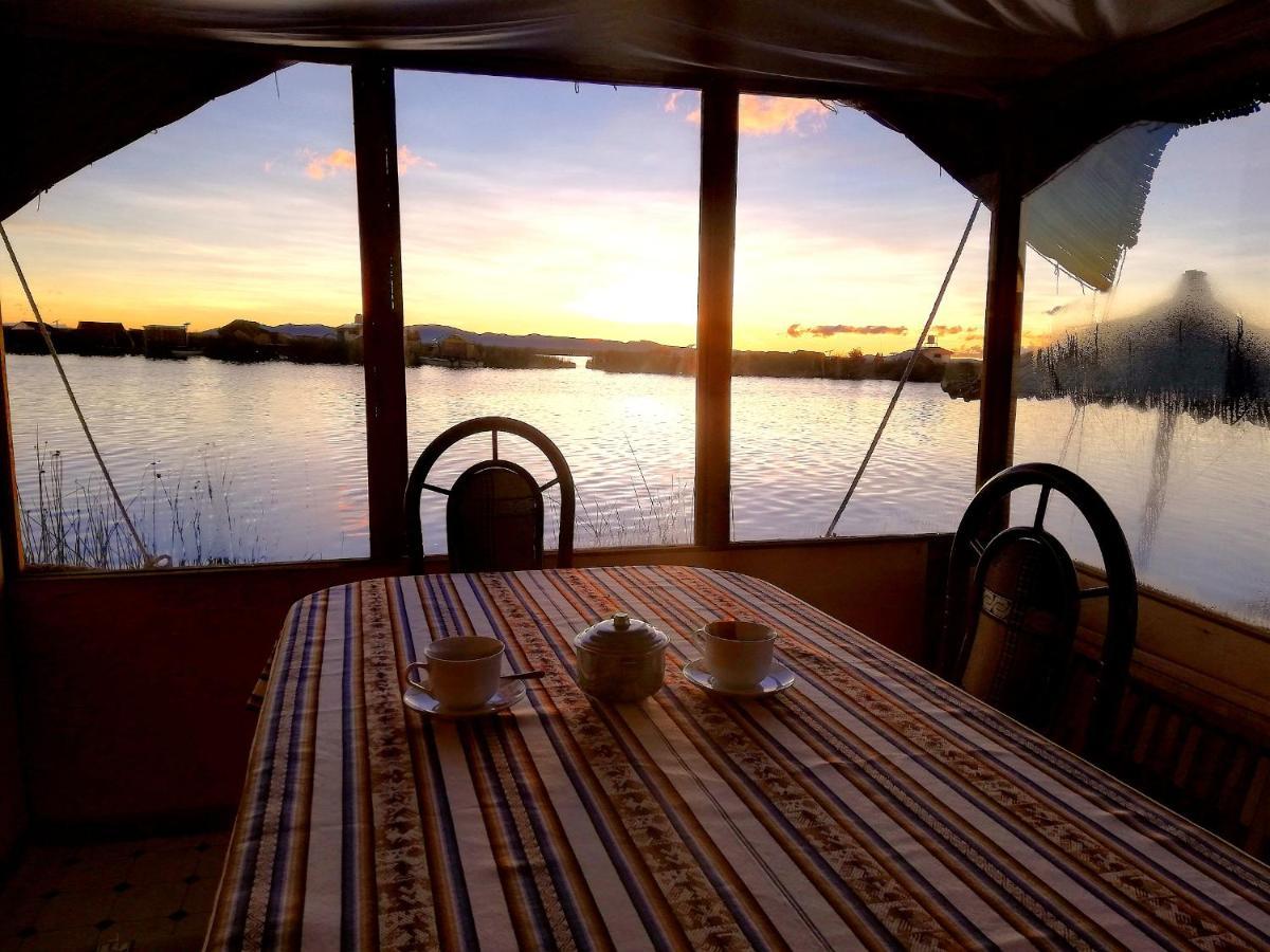 Uros Suma Jakana Lodge Puno Dış mekan fotoğraf