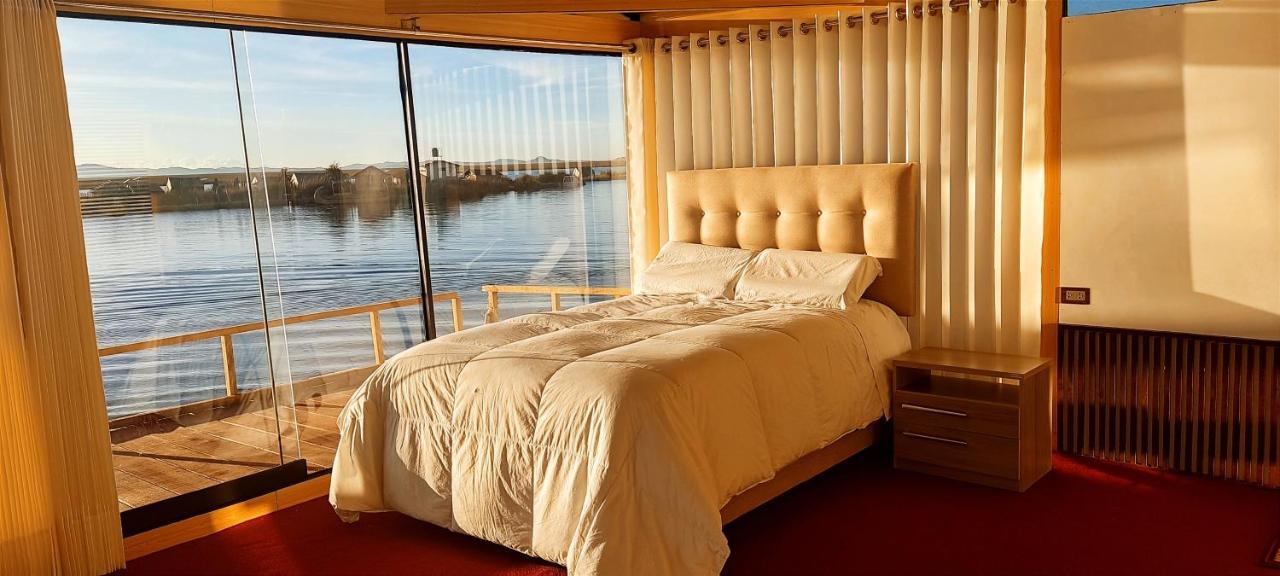 Uros Suma Jakana Lodge Puno Dış mekan fotoğraf