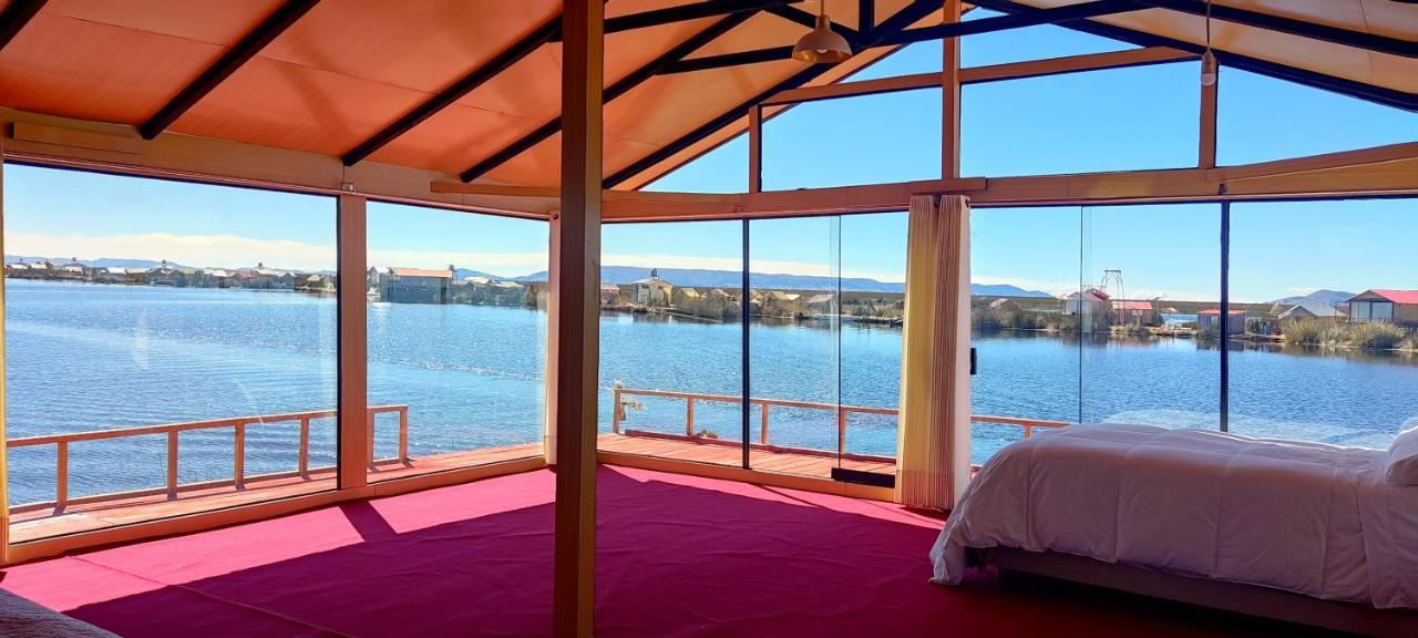 Uros Suma Jakana Lodge Puno Dış mekan fotoğraf