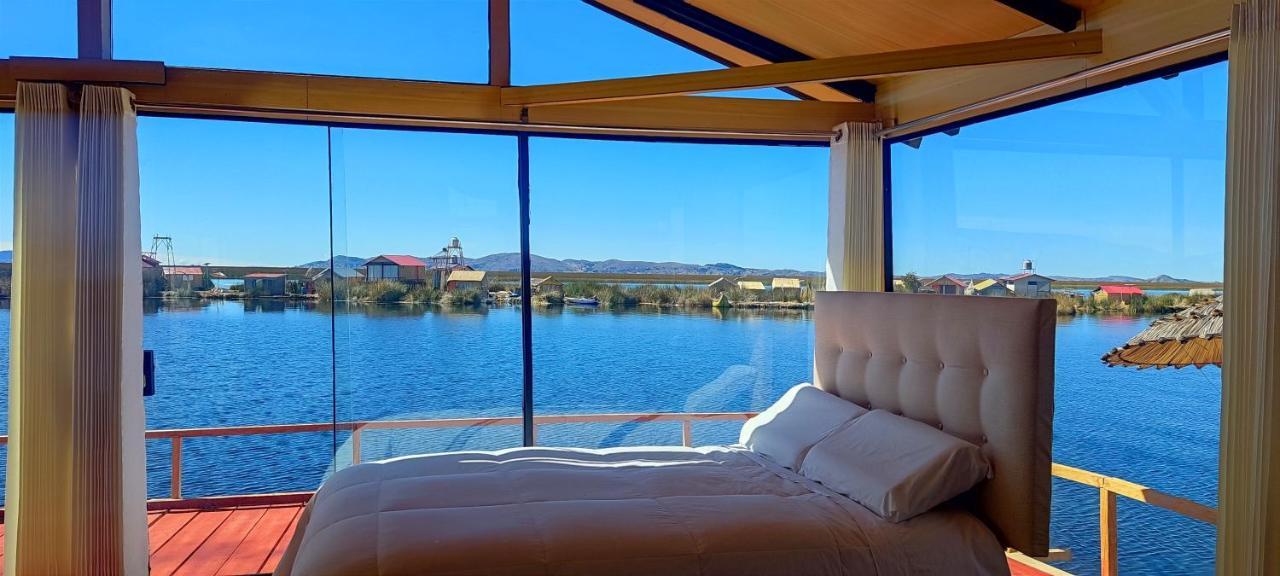 Uros Suma Jakana Lodge Puno Dış mekan fotoğraf