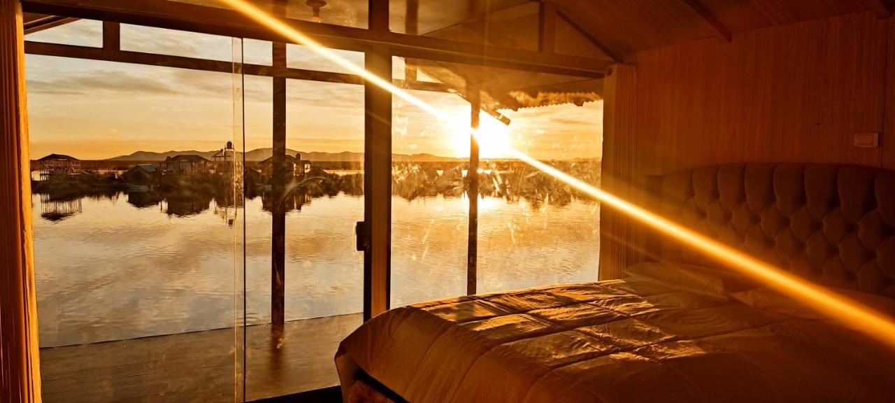 Uros Suma Jakana Lodge Puno Dış mekan fotoğraf