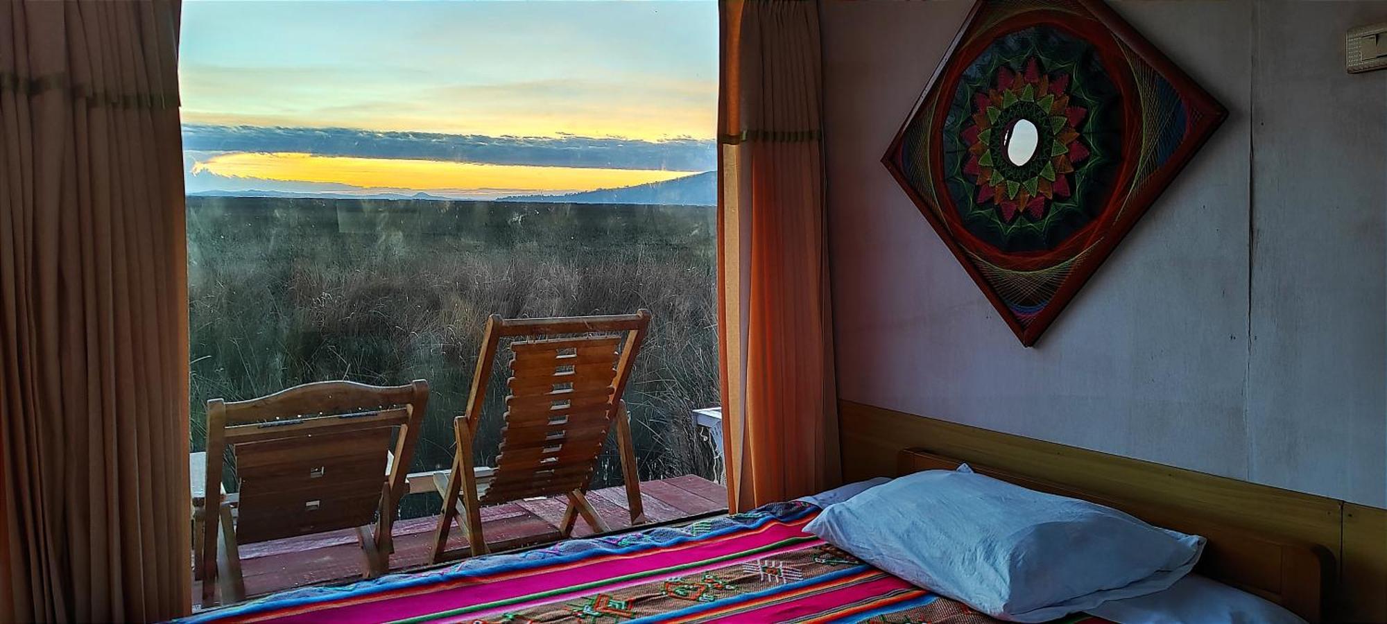 Uros Suma Jakana Lodge Puno Dış mekan fotoğraf