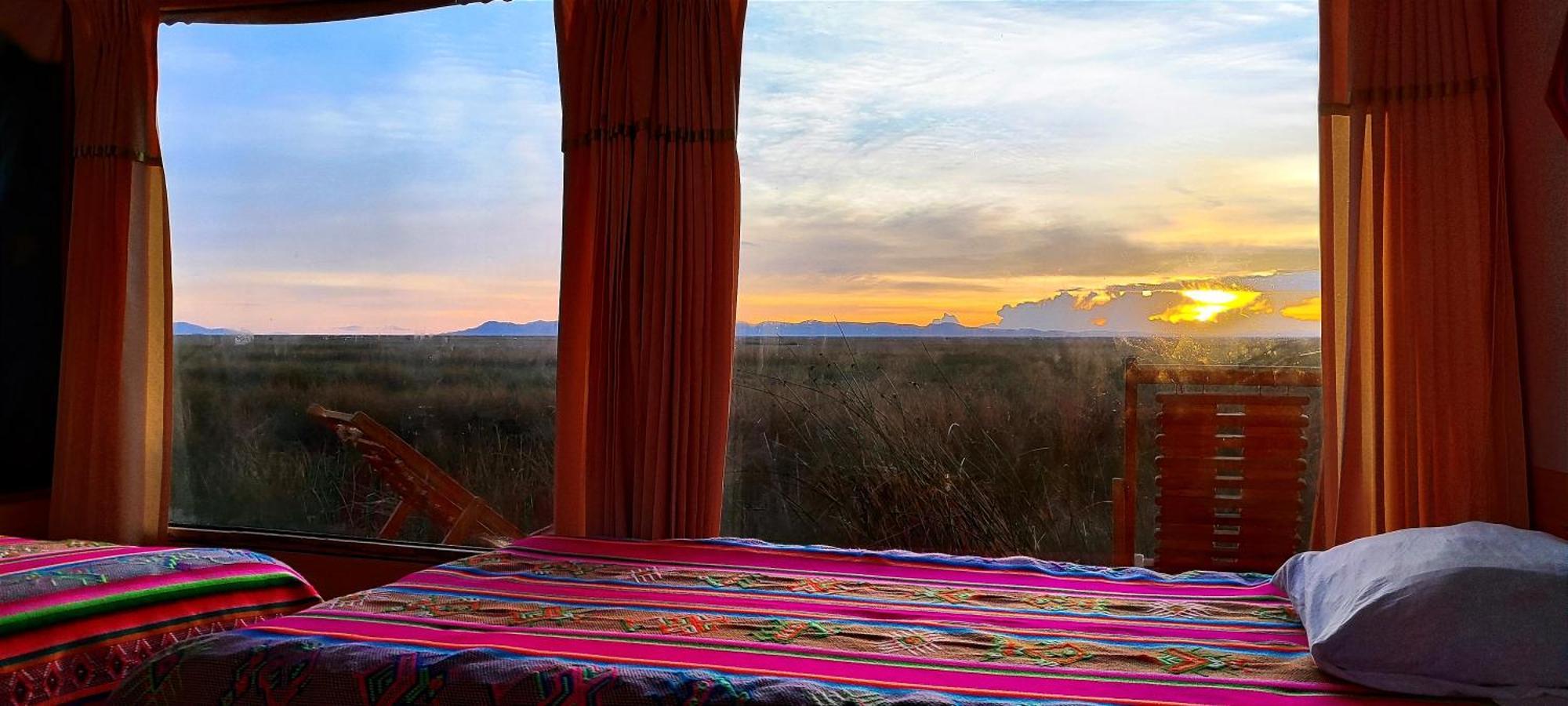 Uros Suma Jakana Lodge Puno Dış mekan fotoğraf
