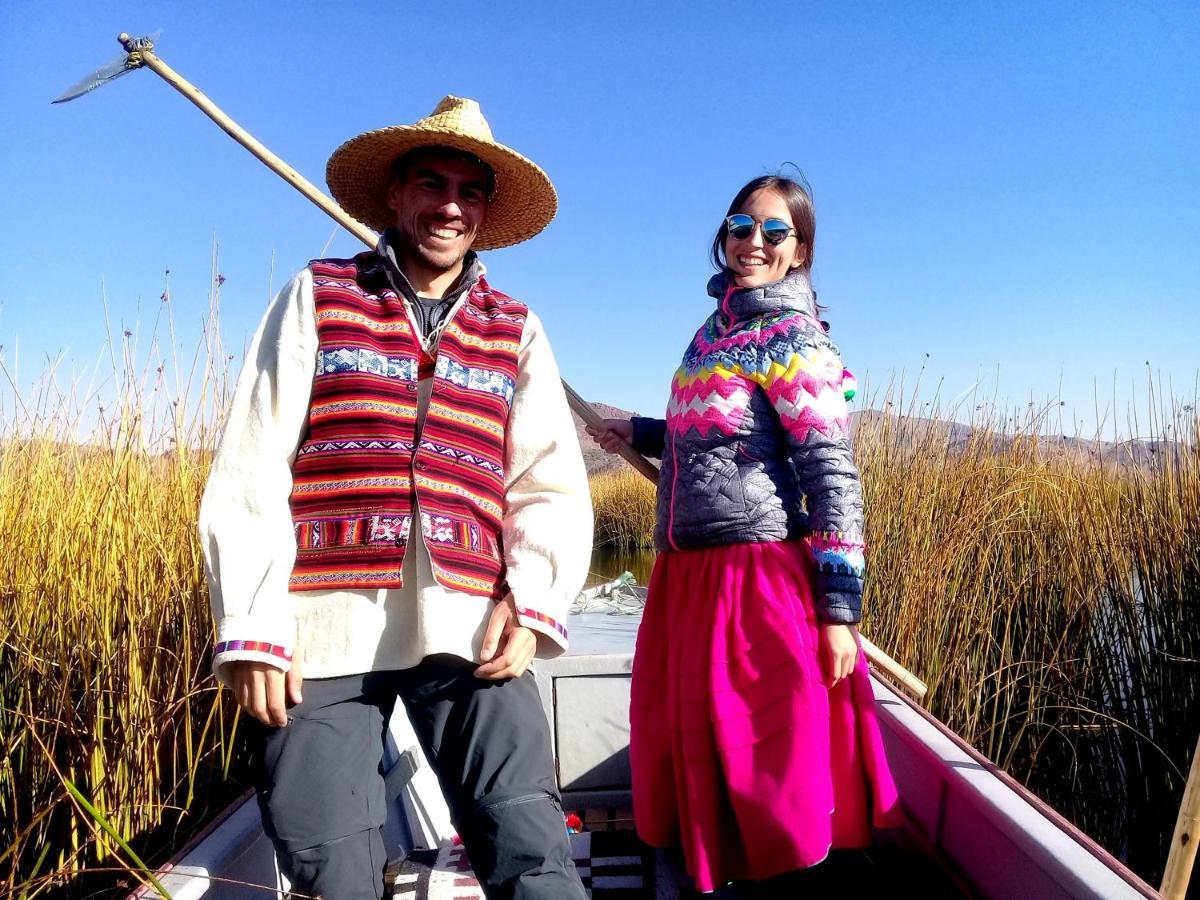 Uros Suma Jakana Lodge Puno Dış mekan fotoğraf