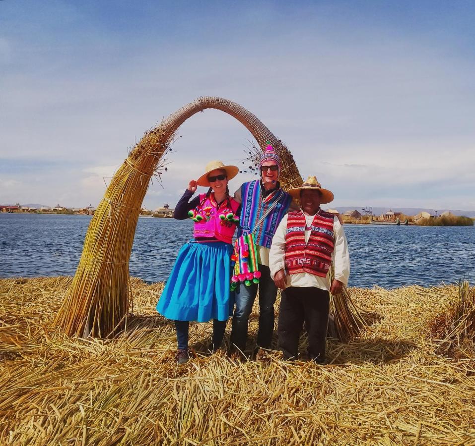 Uros Suma Jakana Lodge Puno Dış mekan fotoğraf