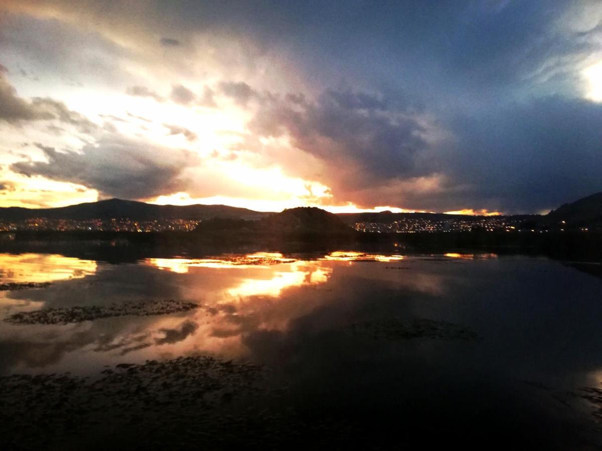 Uros Suma Jakana Lodge Puno Dış mekan fotoğraf