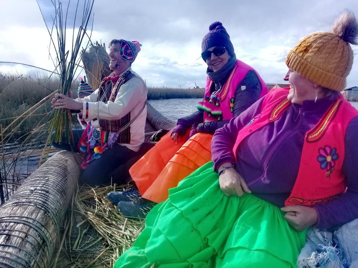 Uros Suma Jakana Lodge Puno Dış mekan fotoğraf