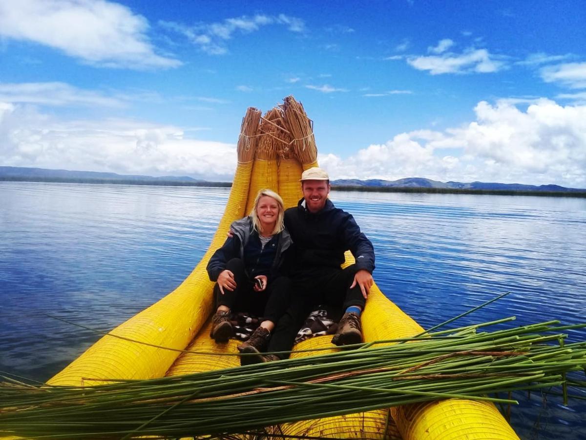 Uros Suma Jakana Lodge Puno Dış mekan fotoğraf
